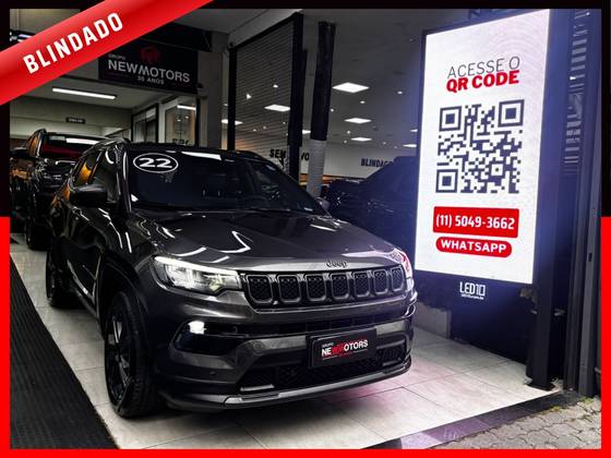 JEEP COMPASS 1.3 T270 TURBO FLEX LONGITUDE AT6 JEEP COMPASS 1.3 T270 TURBO FLEX LONGITUDE AT6
